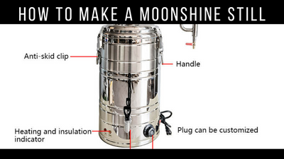 How to Make a Moonshine Still