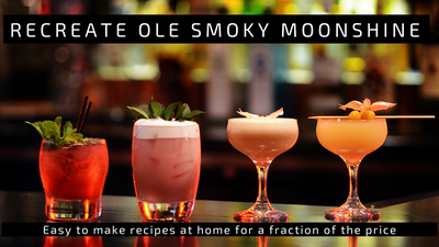 Re-create Ole Smoky Moonshine Recipes at Home