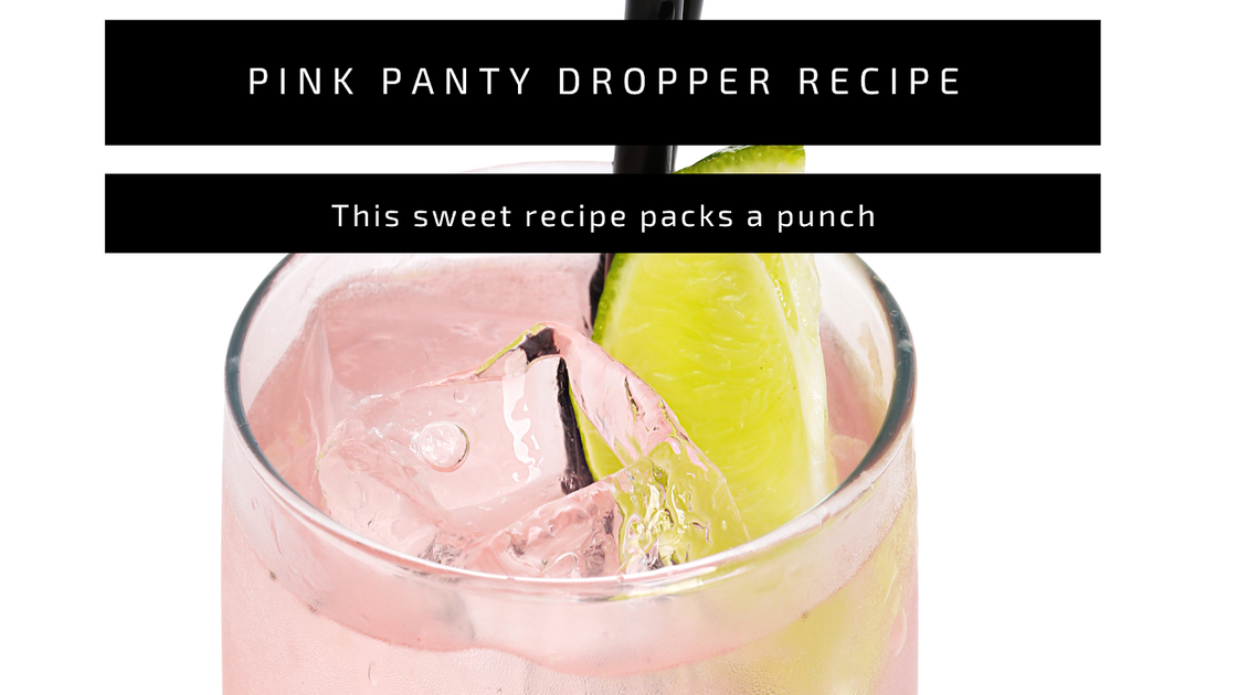 Pink Panty Dropper Moonshine Whiskey Recipe