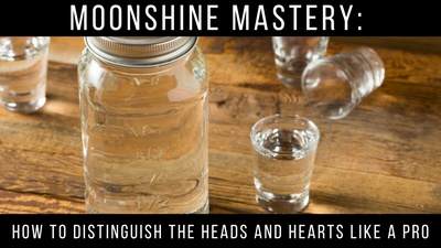 Moonshine Mastery: How to Distinguish the Heads and Hearts Like a Pro