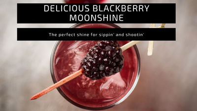 Delicious Blackberry Moonshine