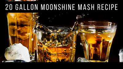 20 Gallon Moonshine Mash Recipe