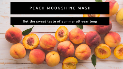Peach Moonshine Mash
