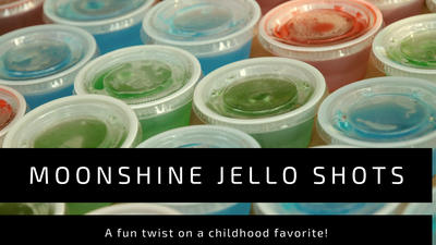 Get the Party Started with These Easy Moonshine Jello Shot Recipes