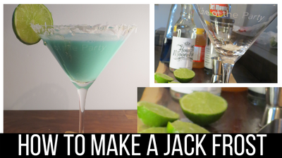Jack Frost with Moonshine Cocktail Recipe