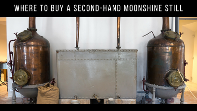 Where to Find a Used or Old Moonshine Still For Sale