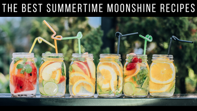The Best Summertime Moonshine Recipes