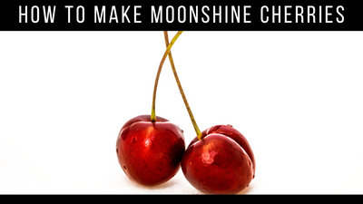 How to Make Moonshine Cherries