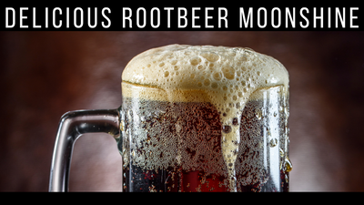 Delicious Root Beer Moonshine Recipe
