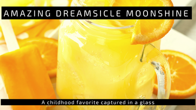 DREAMsicle Moonshine Recipe