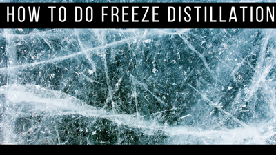 How to do Freeze Distillation in 2023