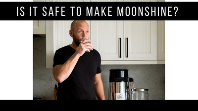 Is it Safe to Make Moonshine?