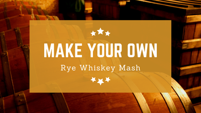 Rye Whiskey Mash Recipe