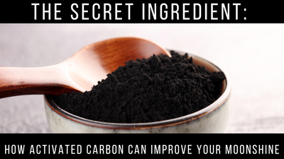 The Secret Ingredient: How Activated Carbon Can Improve Your Moonshine