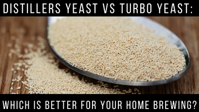 Distillers Yeast vs Turbo Yeast: Which Is Better for Your Home Brewing?