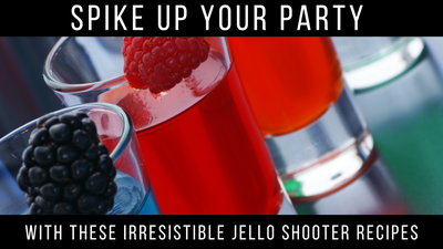 Spike Up Your Party with These Irresistible Jello Shooter Recipes