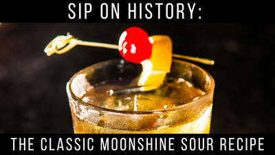 Sip on History: The Classic Moonshine Sour Recipe