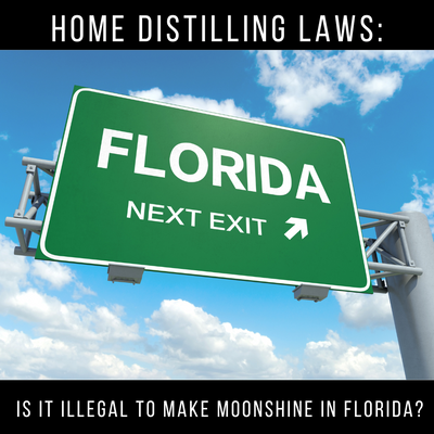 Home Distilling Laws: Is It Illegal To Make Moonshine in Florida?