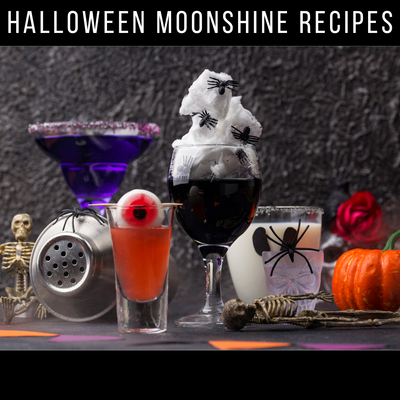 Halloween Moonshine Recipes