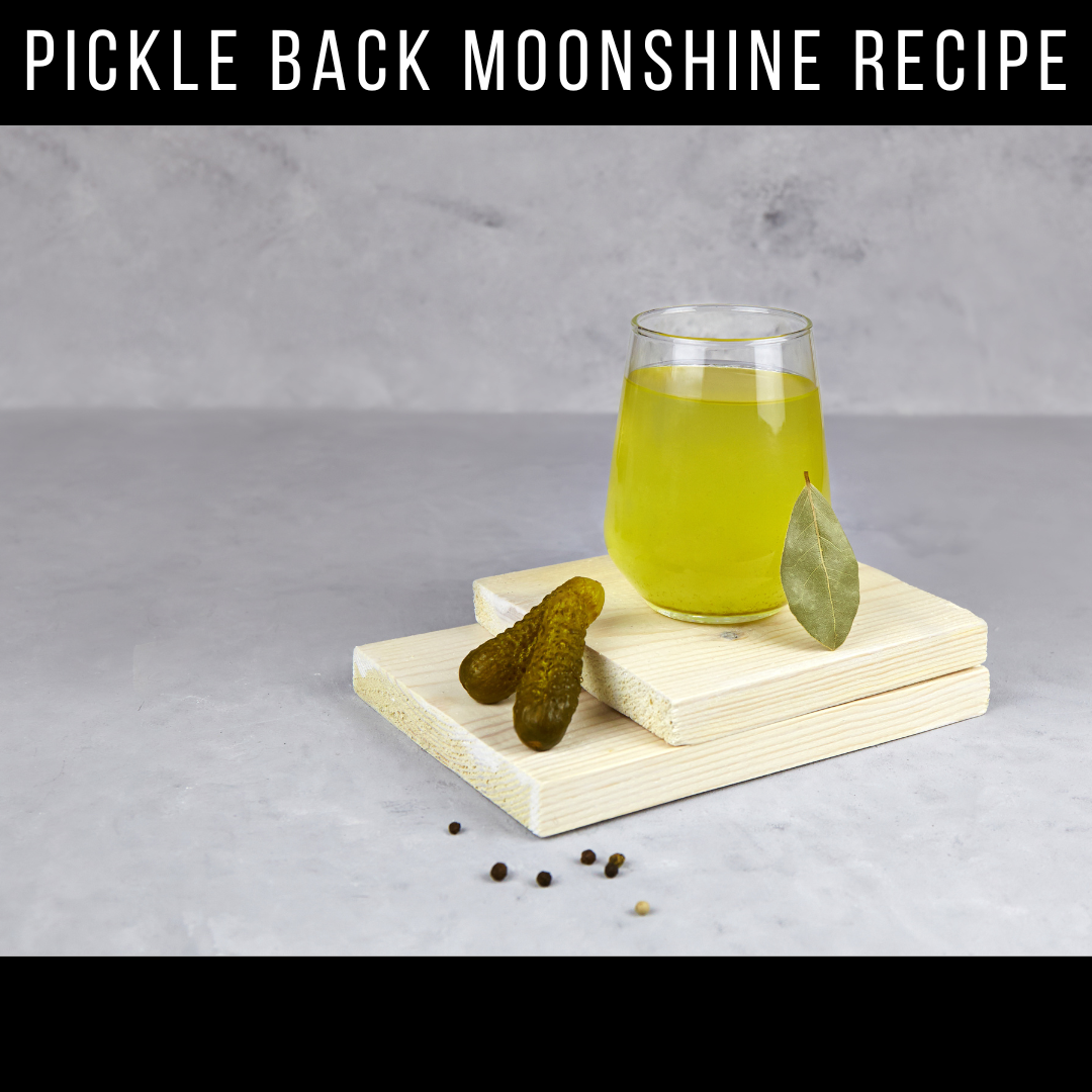 Pickle Back Moonshine Recipe