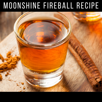 Moonshine Fireball Recipe