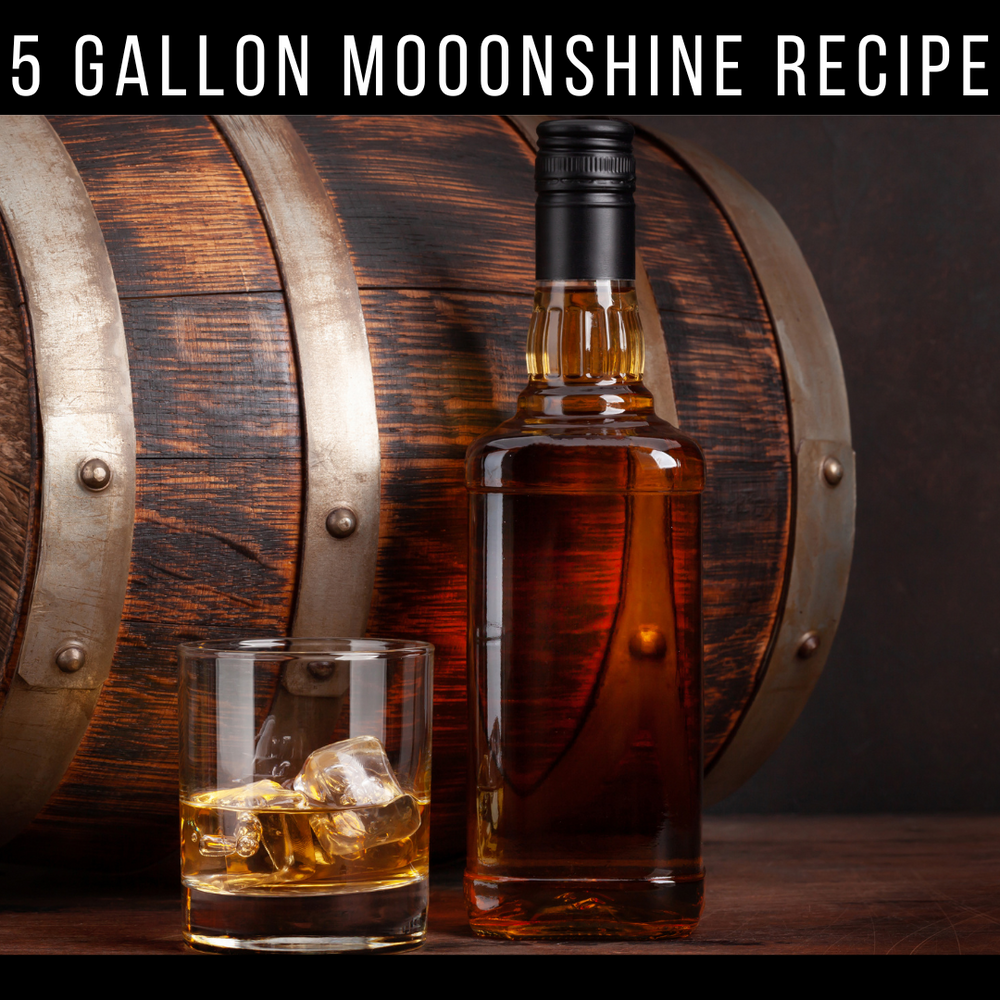 5 Gallon Moonshine Recipe