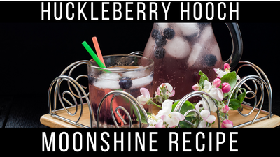 Huckleberry Hooch Moonshine