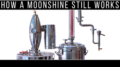 How a Moonshine Still Works