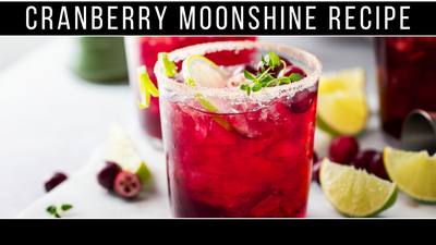 Cranberry Moonshine Recipe