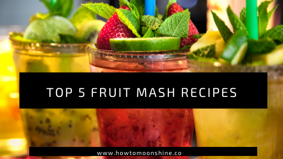Top 5 Fruit Moonshine Mash Recipes