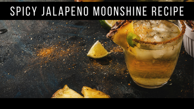 Spicy Jalapeno Moonshine