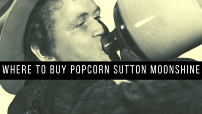 Where to Buy Popcorn Sutton Moonshine