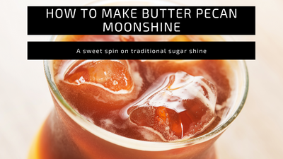 Delicious Butter Pecan Moonshine