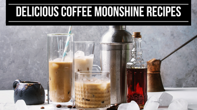 Amazing Coffee Moonshine Recipes!