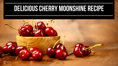 Delicious Cherry Moonshine Recipe