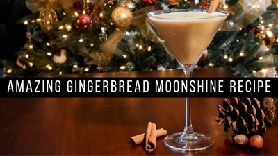 Amazing Gingerbread Moonshine Recipe