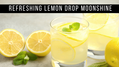 Lemon Drop Moonshine Recipe 2023