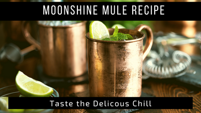 Refreshing Moonshine Mule Recipe