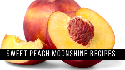Sweet Peach Moonshine Recipes
