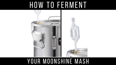 How to Ferment your Moonshine Mash