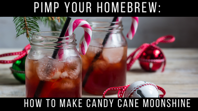 Pimp Your Homebrew: How to Make Candy Cane Moonshine