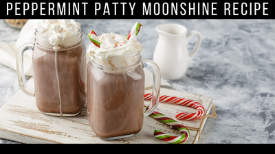 Peppermint Patty Moonshine Recipe