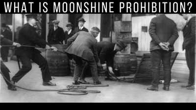What is Moonshine Prohibition?