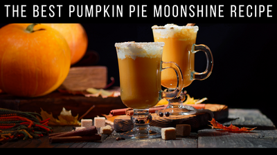 The Best Pumpkin Pie Moonshine Recipe