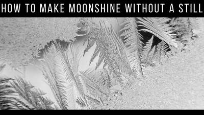 How to Make Moonshine Without a Still