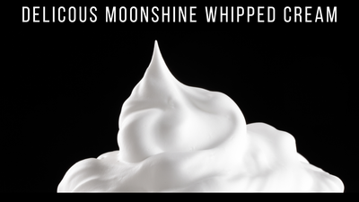 Delicous Moonshine Whipped Cream