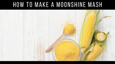 How to Make a Moonshine Mash
