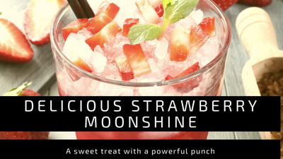 Strawberry Moonshine Recipe