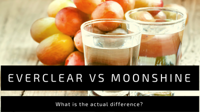 Everclear vs Moonshine: What is the Difference?