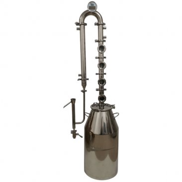 The Alchemist's Arsenal: 15 Gallon Distillation Kit